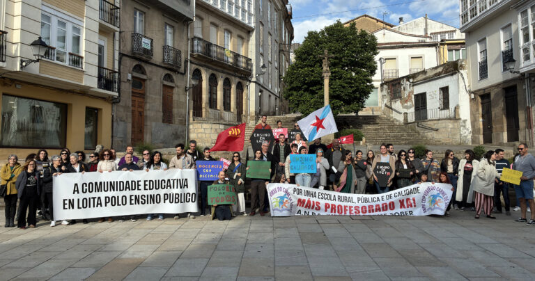 O ensino público reivindica maior atención á diversidade e reducir as ratios