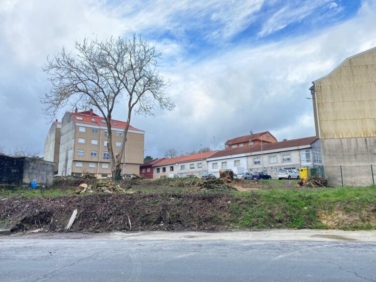 O Concello de Chantada anuncia a urbanización de 2.500m2 na vila coa apertura de novos viais e a creación de zonas verdes
