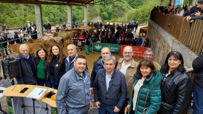 Poxa de novelas de rubia galega en Seoane do Courel