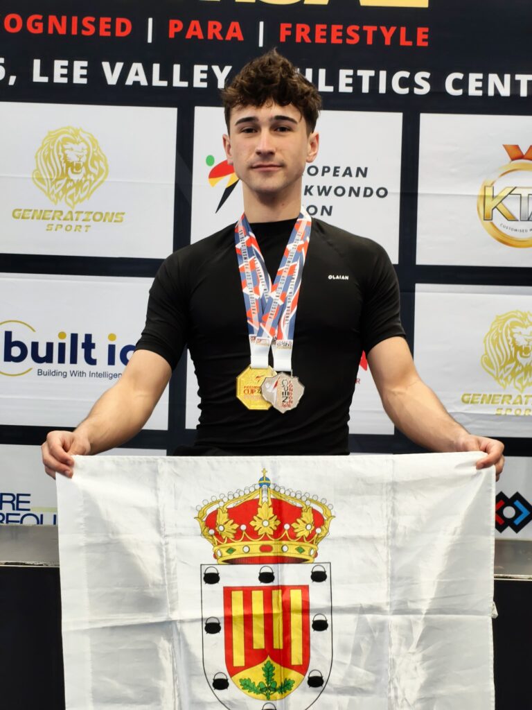 Daniel Areán: “A última vez que contei as medallas tiña 203”