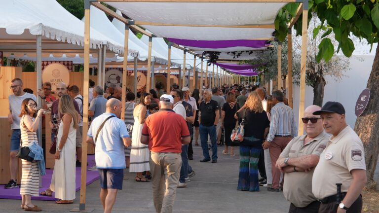 117.370€ para a montaxe do Festival do Viño da Ribeira Sacra de Monforte que se celebrará do 3 ao 5 de xullo