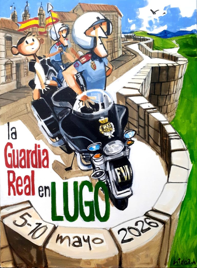 O 8 de maio haberá exhibición da Guardia Real na explanada da Compañía, o BNG anuncia que non participará dos actos