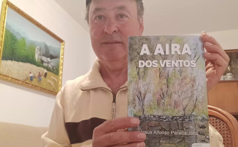 Este 22 de maio preséntase na casa da cultura de Quiroga o libro “A aira dos ventos”