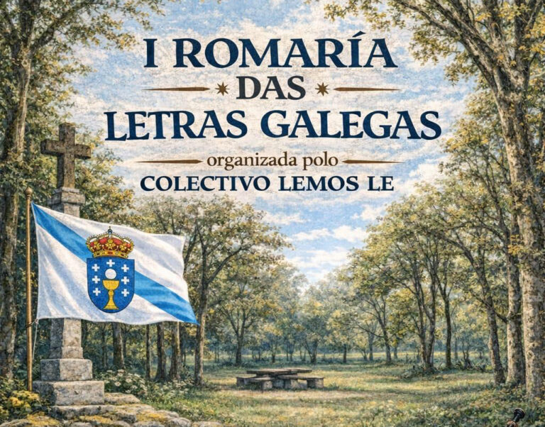 Lemos Le prepara para o 15 de maio a I Romaría das Letras Galegas