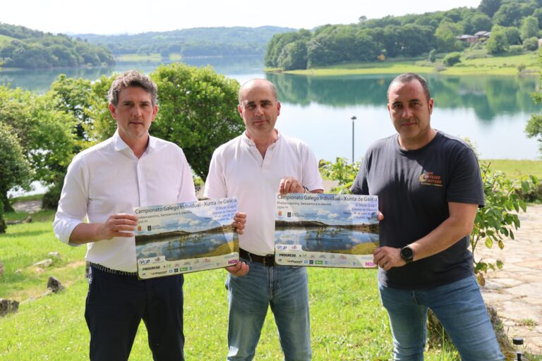 322 piragüistas daranse cita este 30 de maio no encoro de Vilasouto co Campionato Galego de Piragüismo de base
