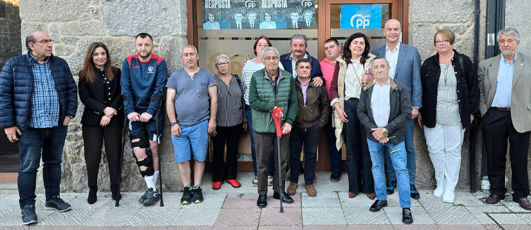 O PP de Taboada constitúe unha xestora aberta presidida por Luis Gómez