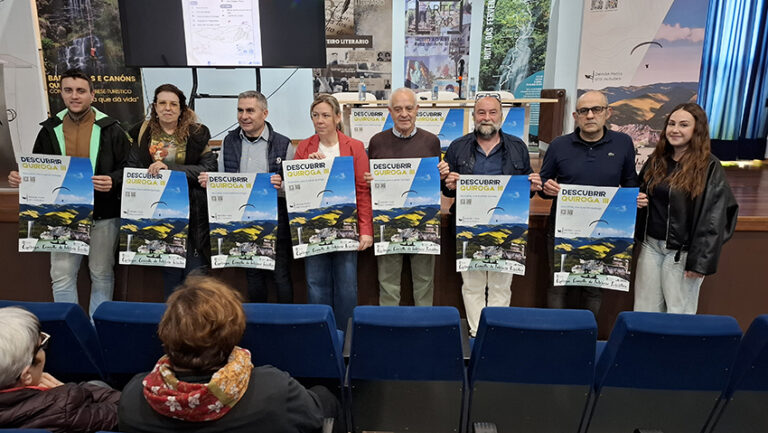 Este 16 de maio comeza o “Descubrir Quiroga” percorrendo o Camiño de Inverno