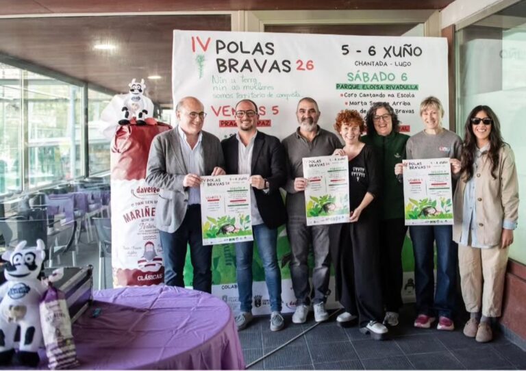 ‘Polas Bravas’, festival feminista referente na provincia de Lugo