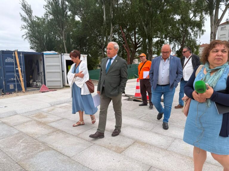 Tomé asegura que o Parque dos Condes amplía espazos verdes coa apertura da zona D