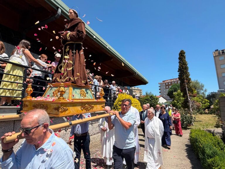 Monforte celebra o San Antonio