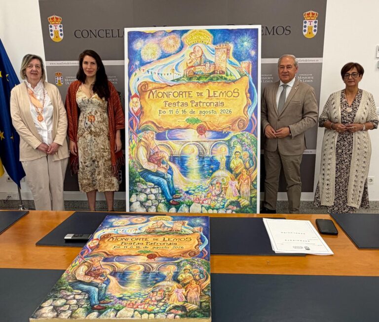 Monforte presenta o cartel das Patronais, “Luz de Fada”