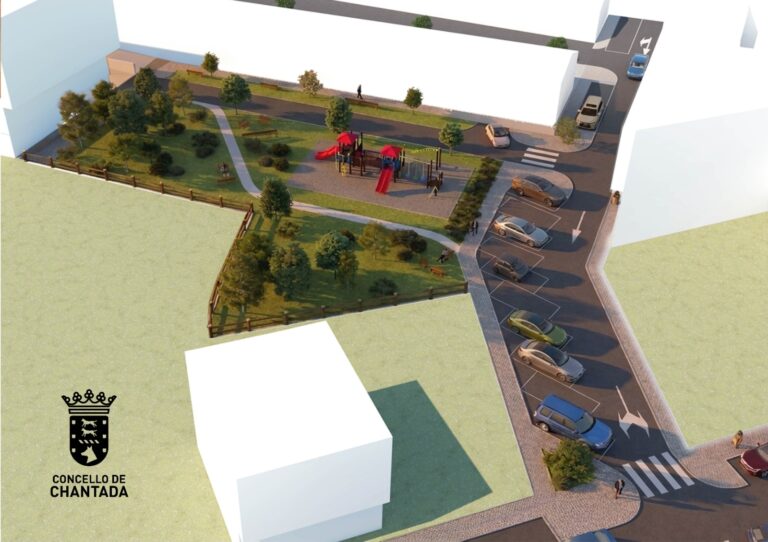 Chantada creará unha área recreativa na rúa Concepción Arenal cunha nova edición do obradoiro de emprego