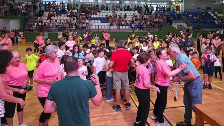 Festival de exhibicións para despedir as Escolas Deportivas Municipais de Chantada