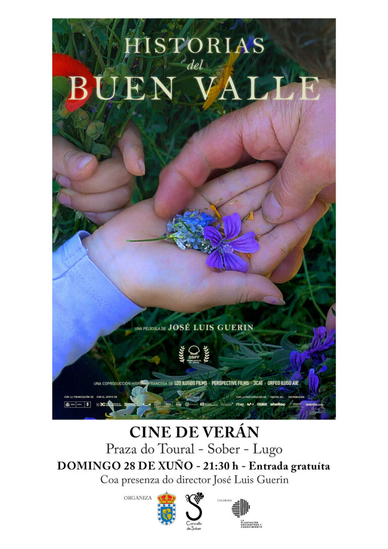 O 28 de xuño o director de cine, José Luis Guerin, participa en Sober na proxección do seu filme ‘Historias del Buen Valle’
