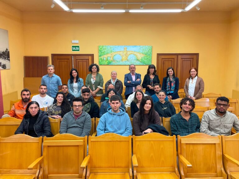 20 alumnos fórmanse no obradoiro de emprego Os Soutos II que comparten Láncara, Paradela e Samos