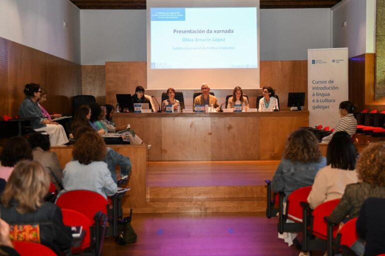 Quiroga acollerá un curso de introdución á lingua e cultura galegas para favorecer a inclusión