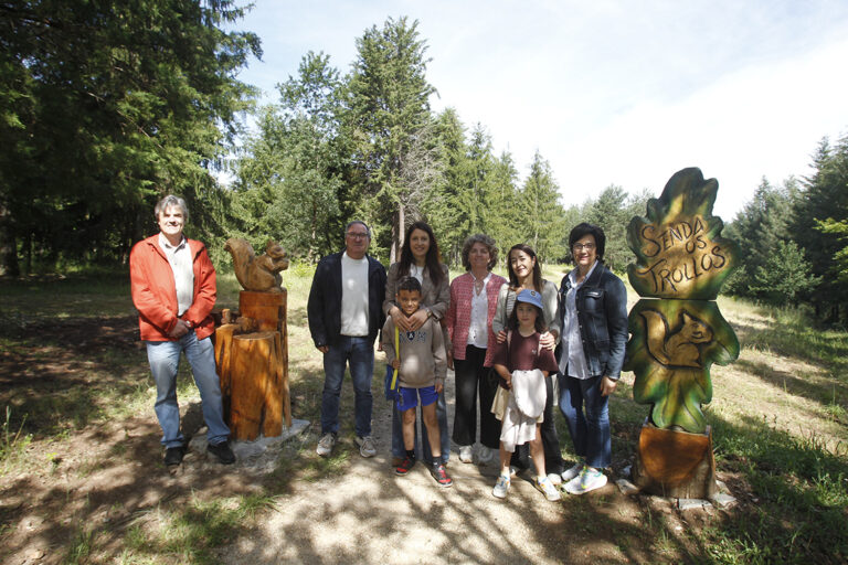 Inaugúrase no Viveiro dos Trollos unha senda divulgativa da riqueza forestal de Galicia