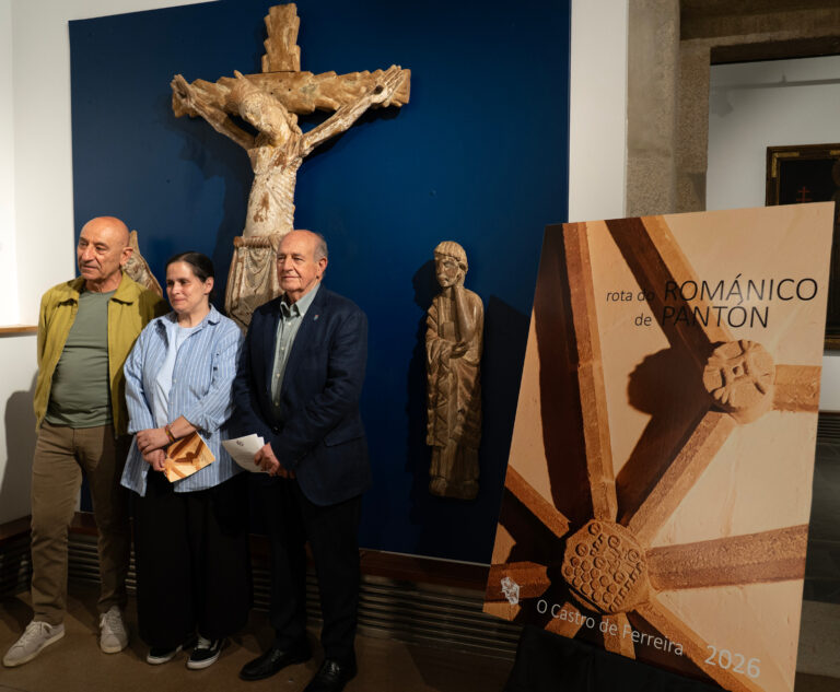 Preséntase o cartel e o programa de actos das XXXVII Xornadas da Rota do Románico de Pantón