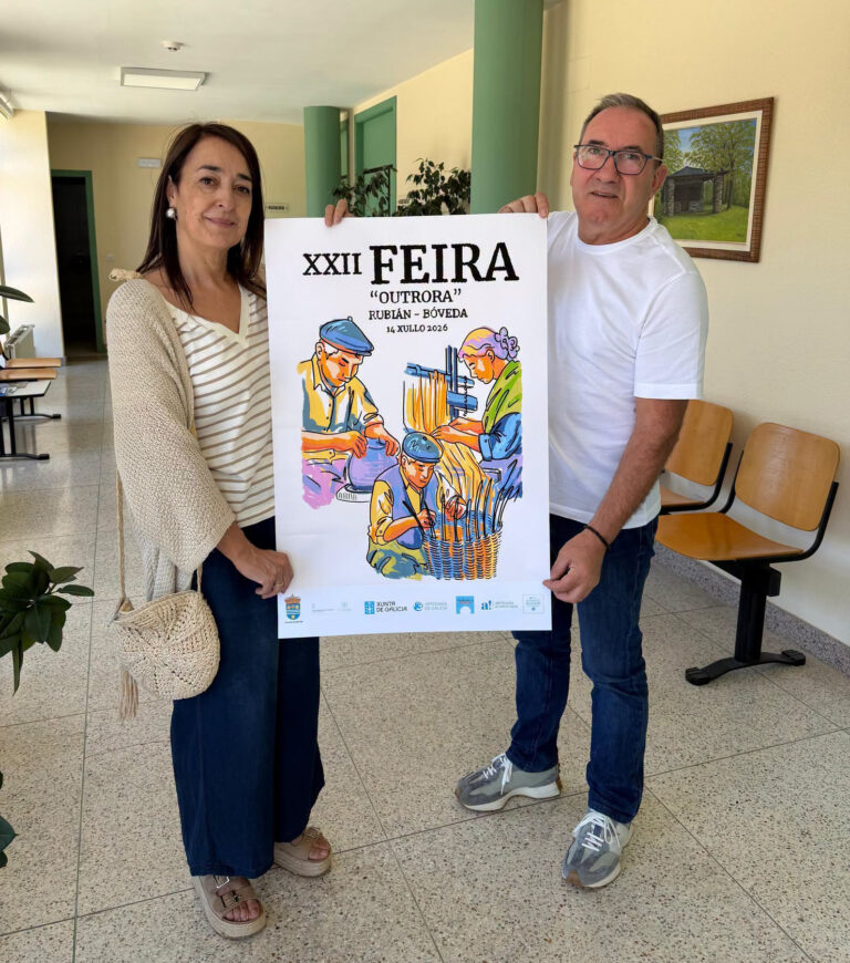 A feira tradicional ‘Outrora’ presenta cartel e programación