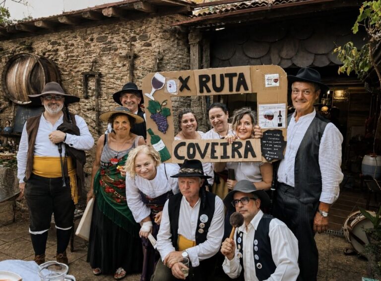 Unha Foliada nas adegas de Vilachá abre o programa de lecer estival na Pobra do Brollón