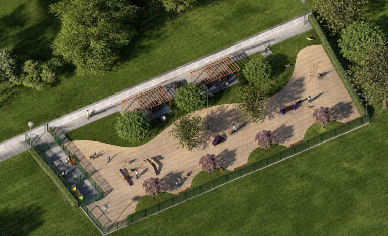 150.000€ para o primeiro canil que o concello de Monforte proxecta no Parque Covas-A Pinguela