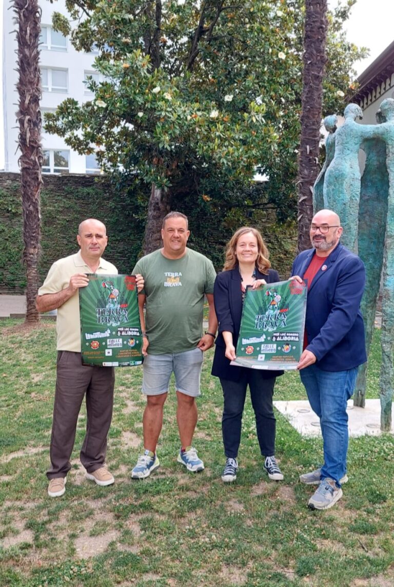 Lamatumbá, Xose Lois Romero&Aliboria e Calle Mambo no Terra Brava do Incio grazas á Vicepresidencia da Deputación