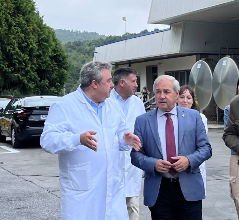 José Manuel Rodríguez, Director da Cooperativa Lemos Celega pregoará as Patronais de Monforte