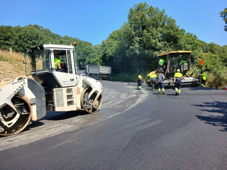 390.000€ da Deputación para rematar a estrada entre Seoane e Pedrafita