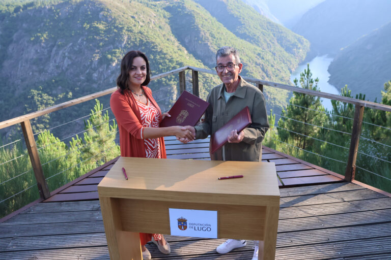 25.000€ da Deputación para o Consorcio de Turismo da Ribeira Sacra