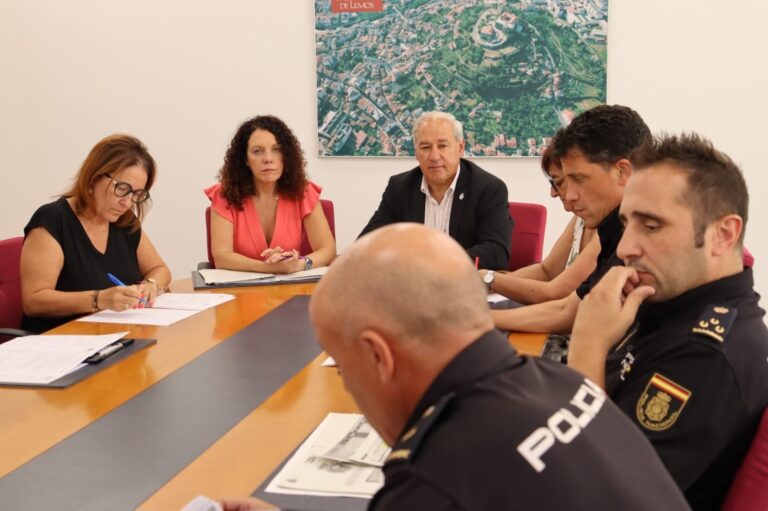 ‘Xunta local de seguridade’ para as Festas Patronais e resto de eventos deste verán en Monforte