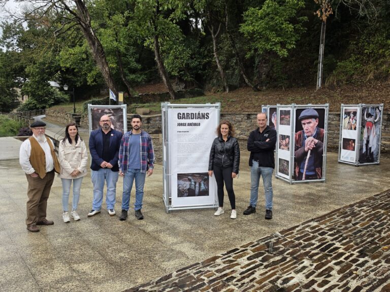 ‘Gardiáns’: a exposición fotográfica que visibiliza o valor da gandería