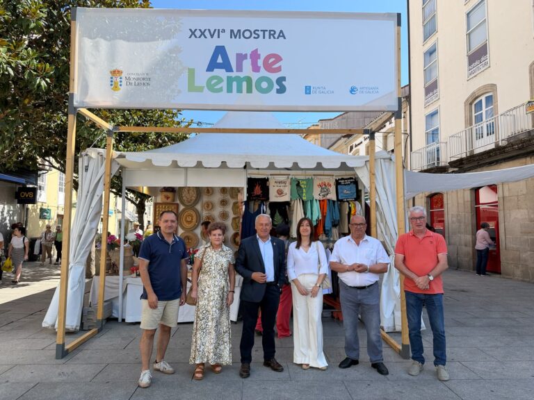 A Ribeira Sacra conta con 13 artesáns na ‘Mostra Artelemos’