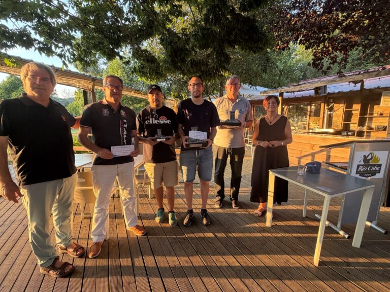 Entrega de trofeos do Torneo de Golf Concello de Monforte