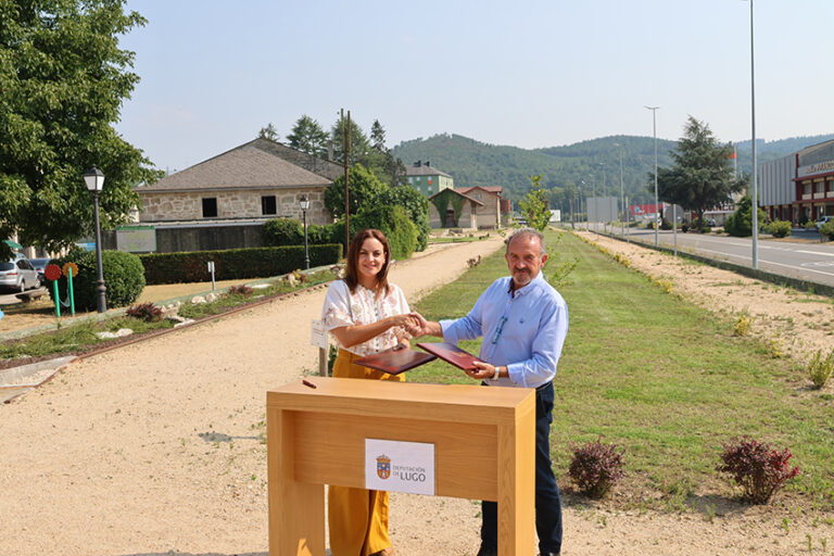 250.000€ da Deputación para mellorar camiños municipais en Láncara