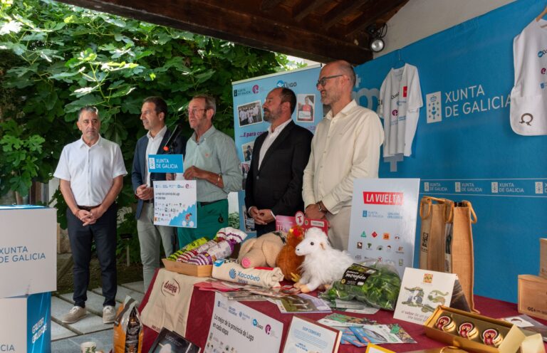 “…E para comer, Lugo” presente un ano máis en La Vuelta para promover a gastronomía da provincia