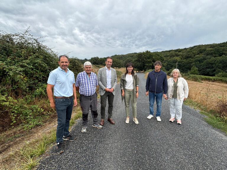 Case 97.000€ do Plan Camiña Rural investidos no Concello de Sarria