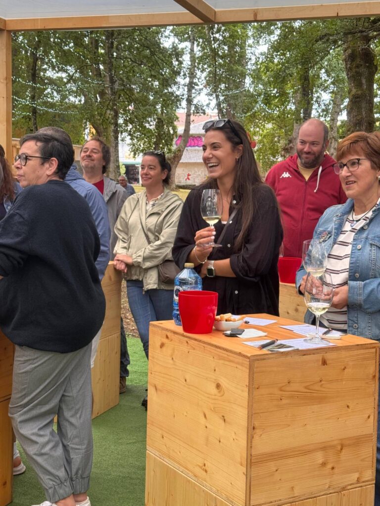 O Saviñao enxalza a cultura do viño na Festa da Vendima da Ribeira Sacra