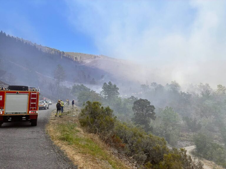 Desactivada a situación 2 no incendio do Concello de Quiroga, onde soben a 420 as hectáreas queimadas
