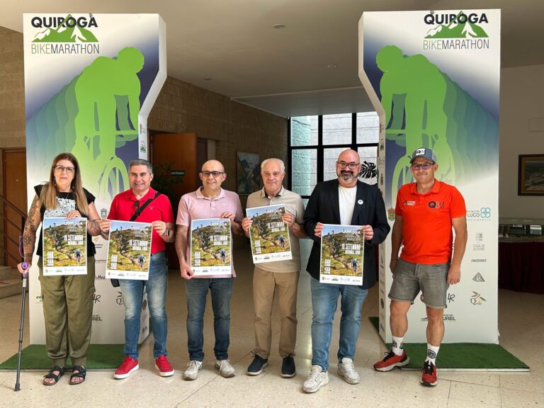 Presentación da ‘II Quiroga Bike Marathon’ cunhas 190 persoas inscritas