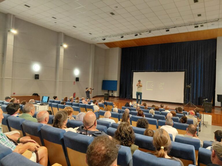 Exitosa presentación da curta ‘Cara de cona’ en Sober