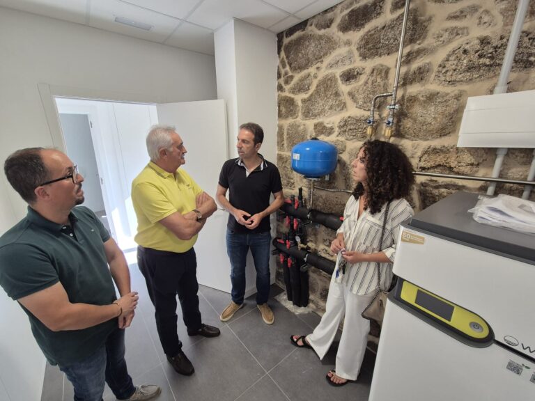 Mellora da eficiencia enerxética en instalacións municipais de Chantada