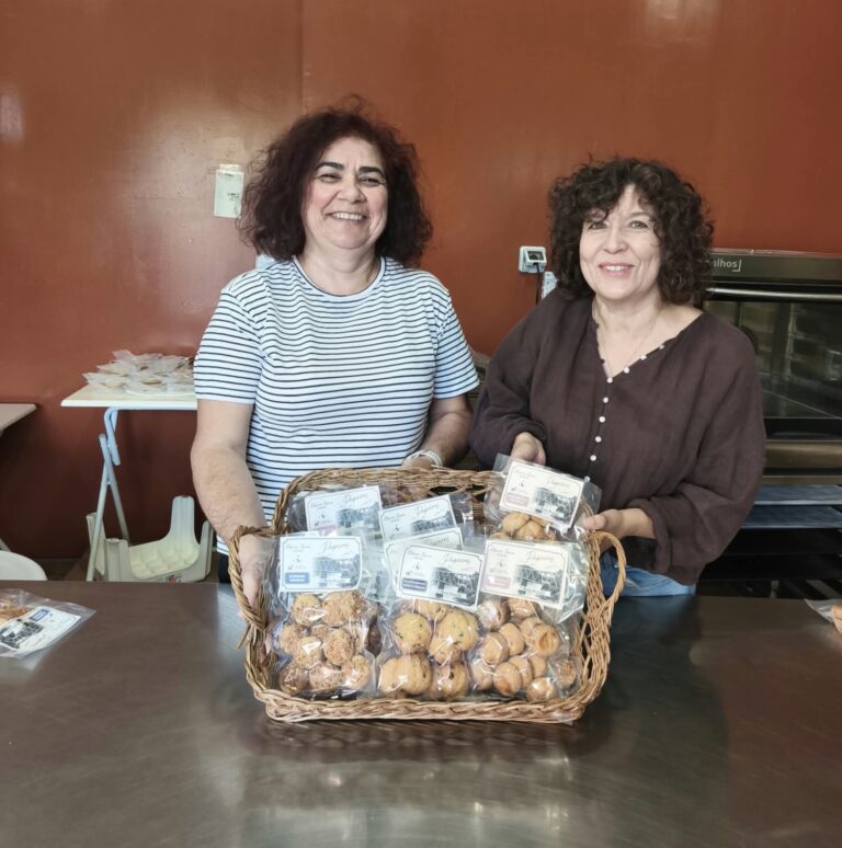 Nacen as “Papeiras”, galletas elaboradas no obrador das ‘Xianas’ de Taboada