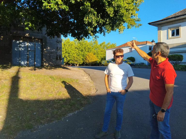 O Concello de Taboada adquire as propiedades para a remodelación integral do Campo da Feira