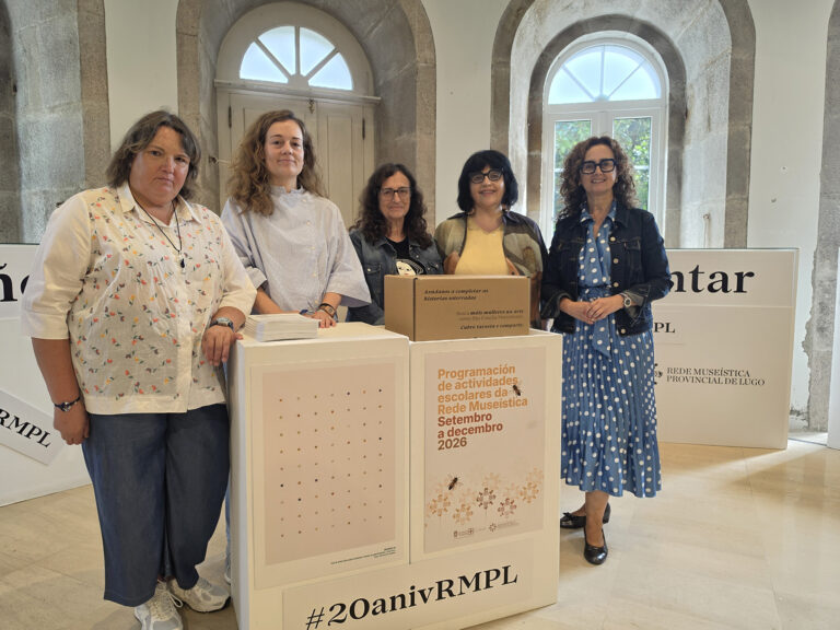 “Aprender a mirar, aprender a escoitar”, programa didáctico da Rede Museística Provincial de Lugo para o novo curso