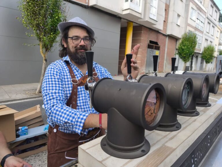 Carude festexa o ‘Octoberfest’