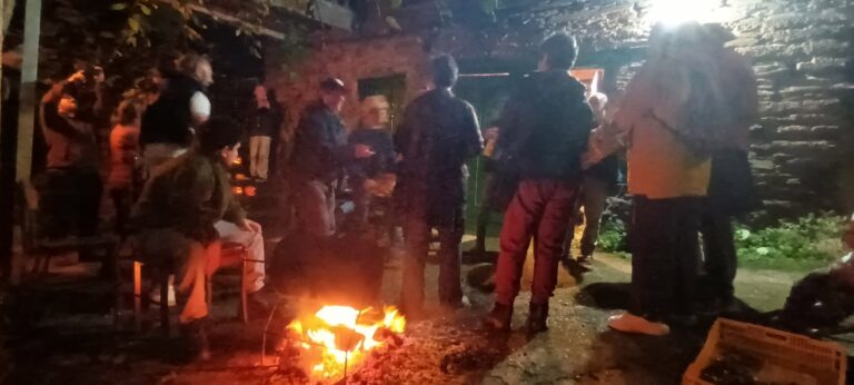 A Asociación Sociocultural Boca do Monte, na parroquia de Montefurado, celebra a súa ‘X Xornada Castañeira’ este 31 de outubro