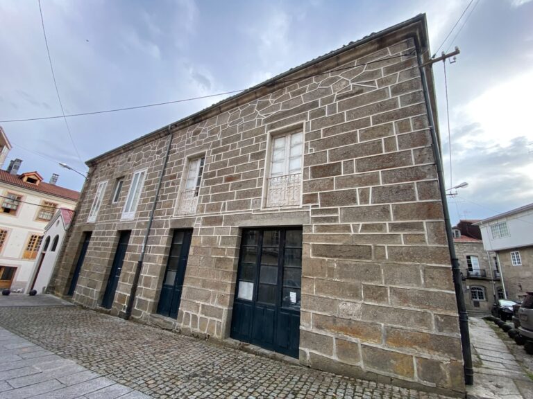 Chantada comeza as obras de rehabilitación do edificio da Academia como nova Casa Consistorial