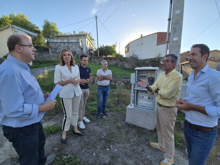 30.000€ para renovar o alumeado público en 8 núcleos de Sober