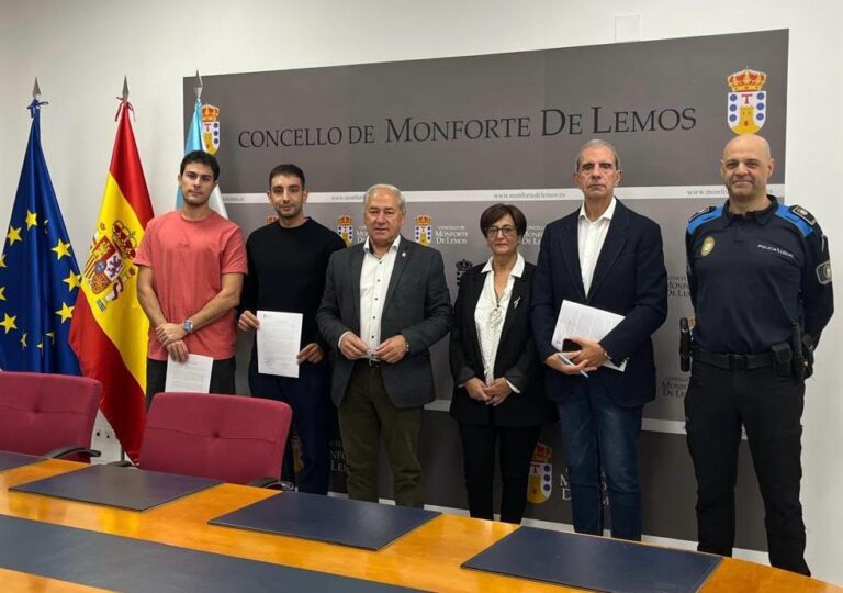 A Policía Local de Monforte incorpora a dous novos efectivos