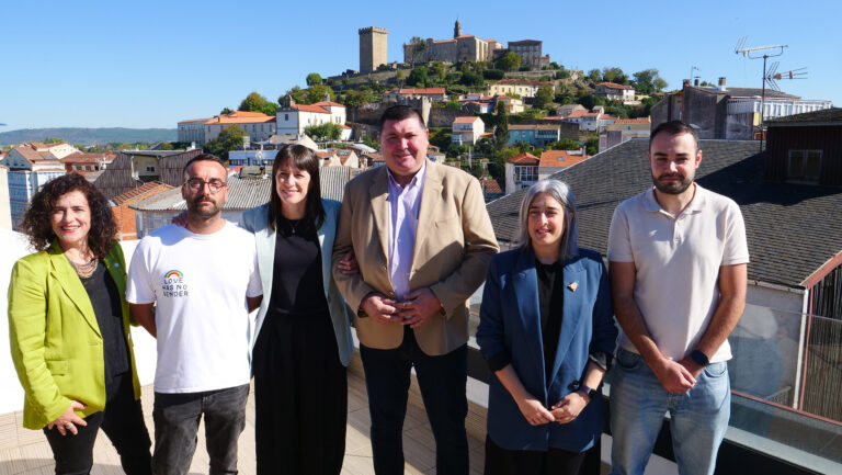 Pontón presenta ao candidato do BNG en Monforte e insiste en que “os galegos se xogan o futuro do país” nestes comicios
